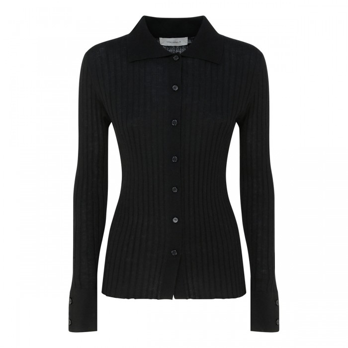 Aria black cardigan