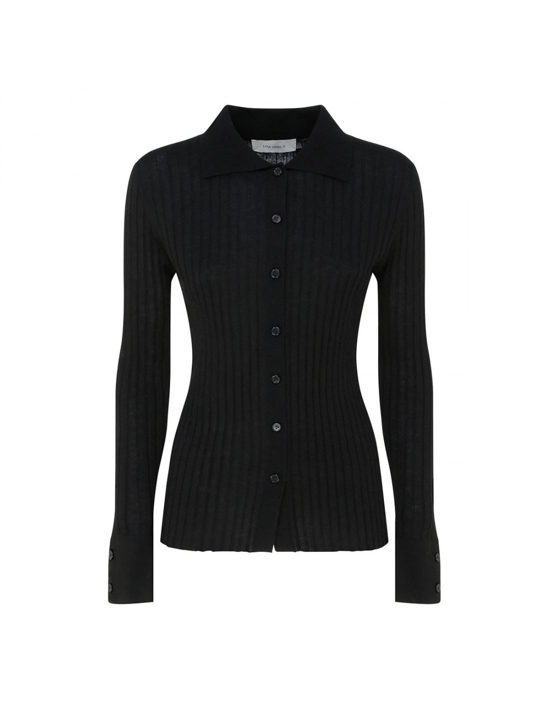 Aria black cardigan