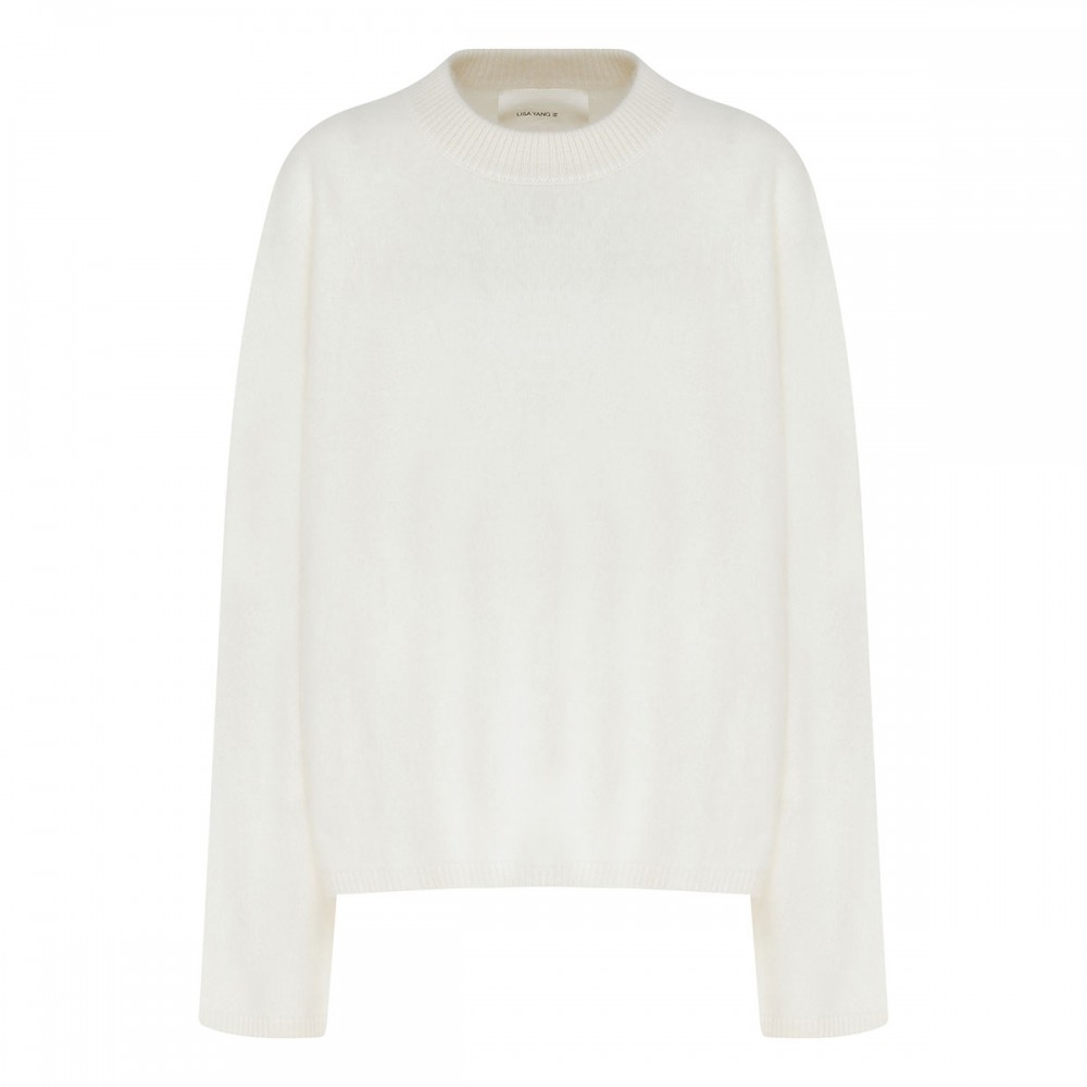 Natalia cream-hue sweater