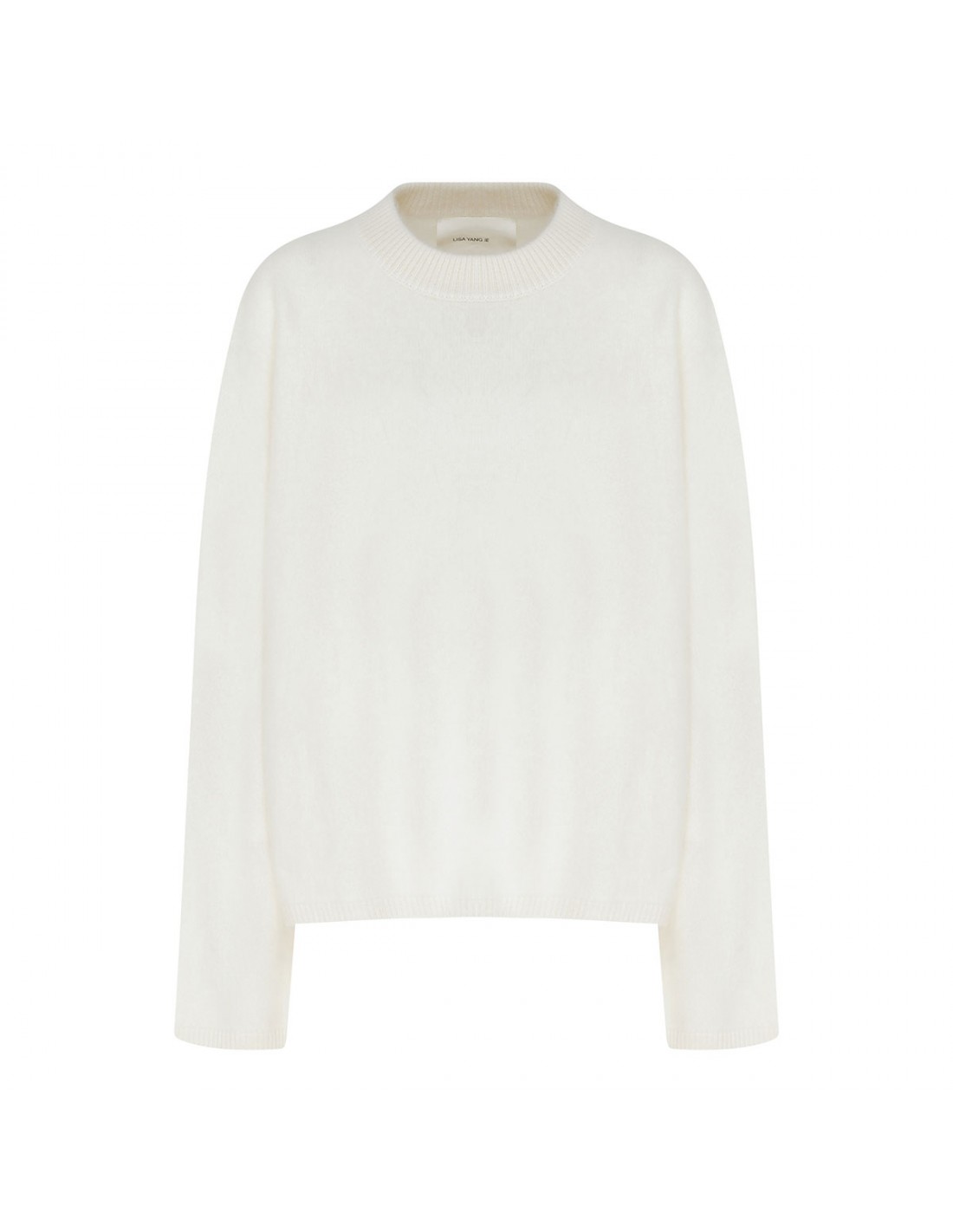 Natalia cream-hue sweater