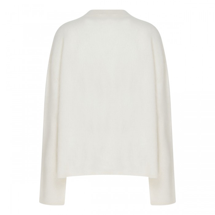 Natalia cream-hue sweater