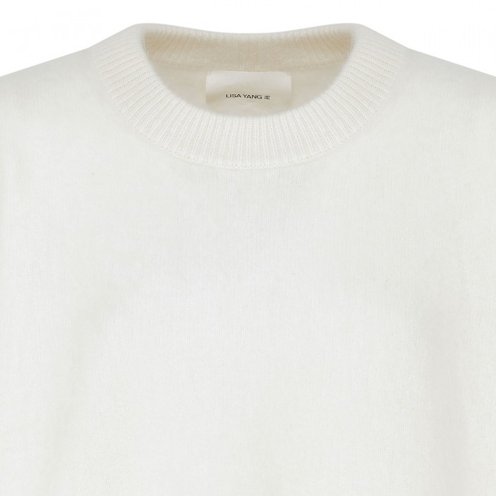 Natalia cream-hue sweater