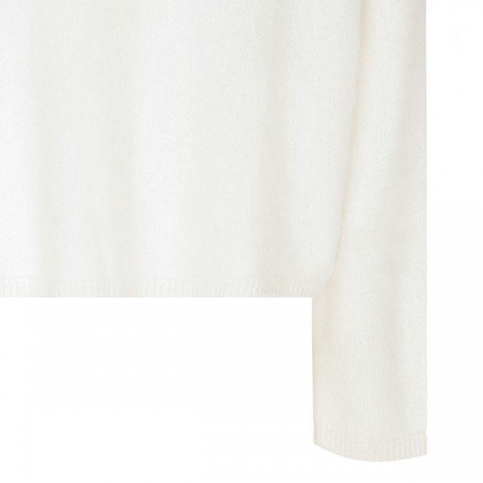 Natalia cream-hue sweater