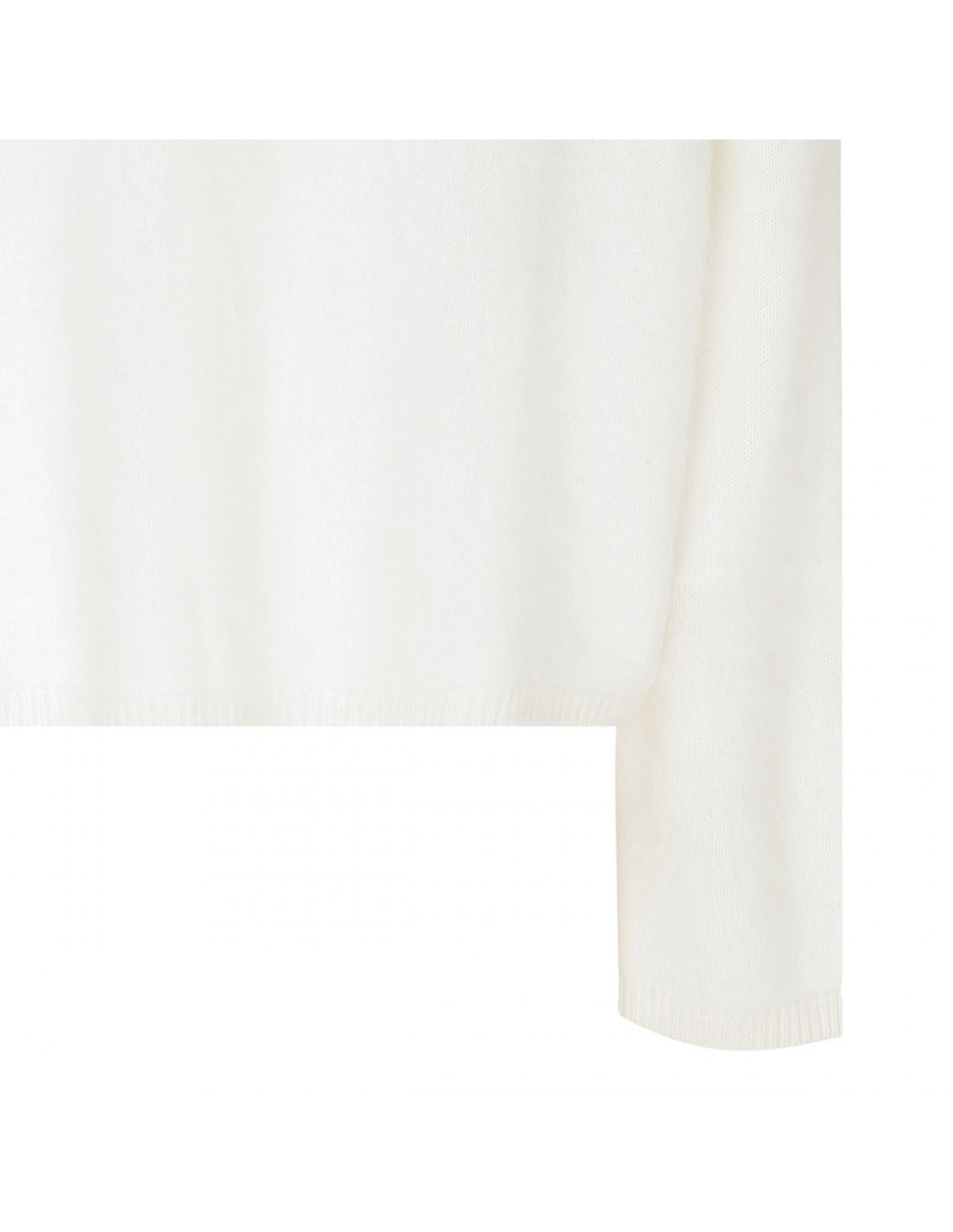 Natalia cream-hue sweater