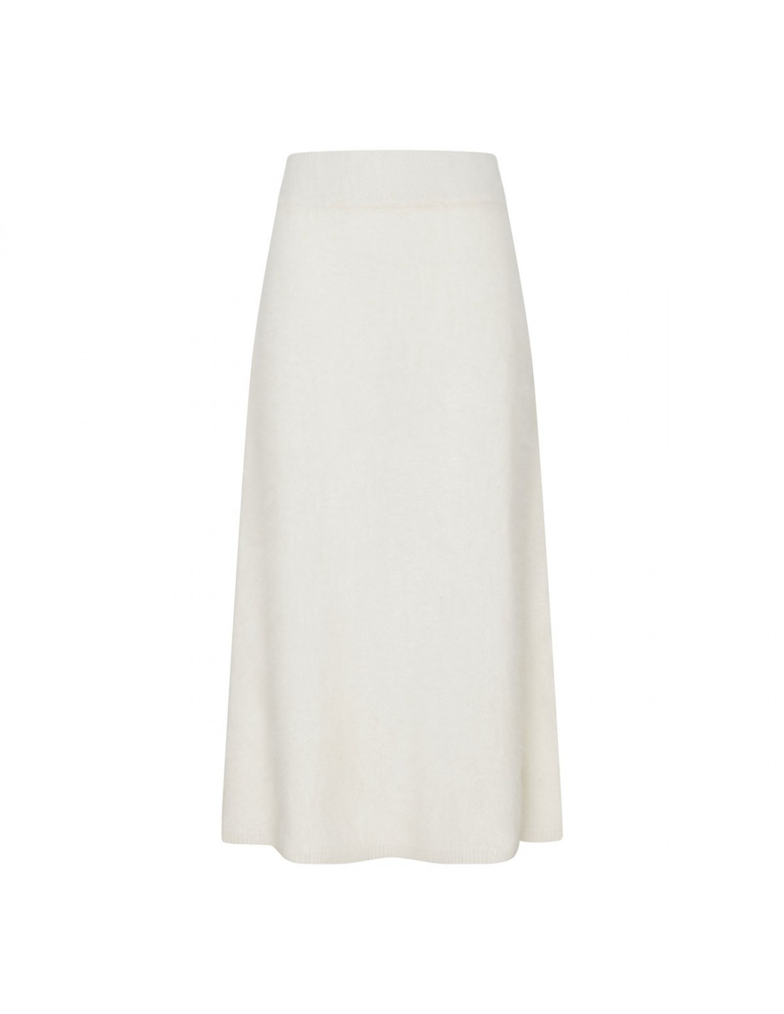 Asta cream hue knitted skirt