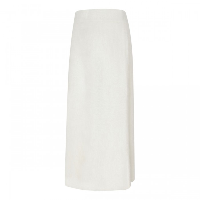 Asta cream hue knitted skirt