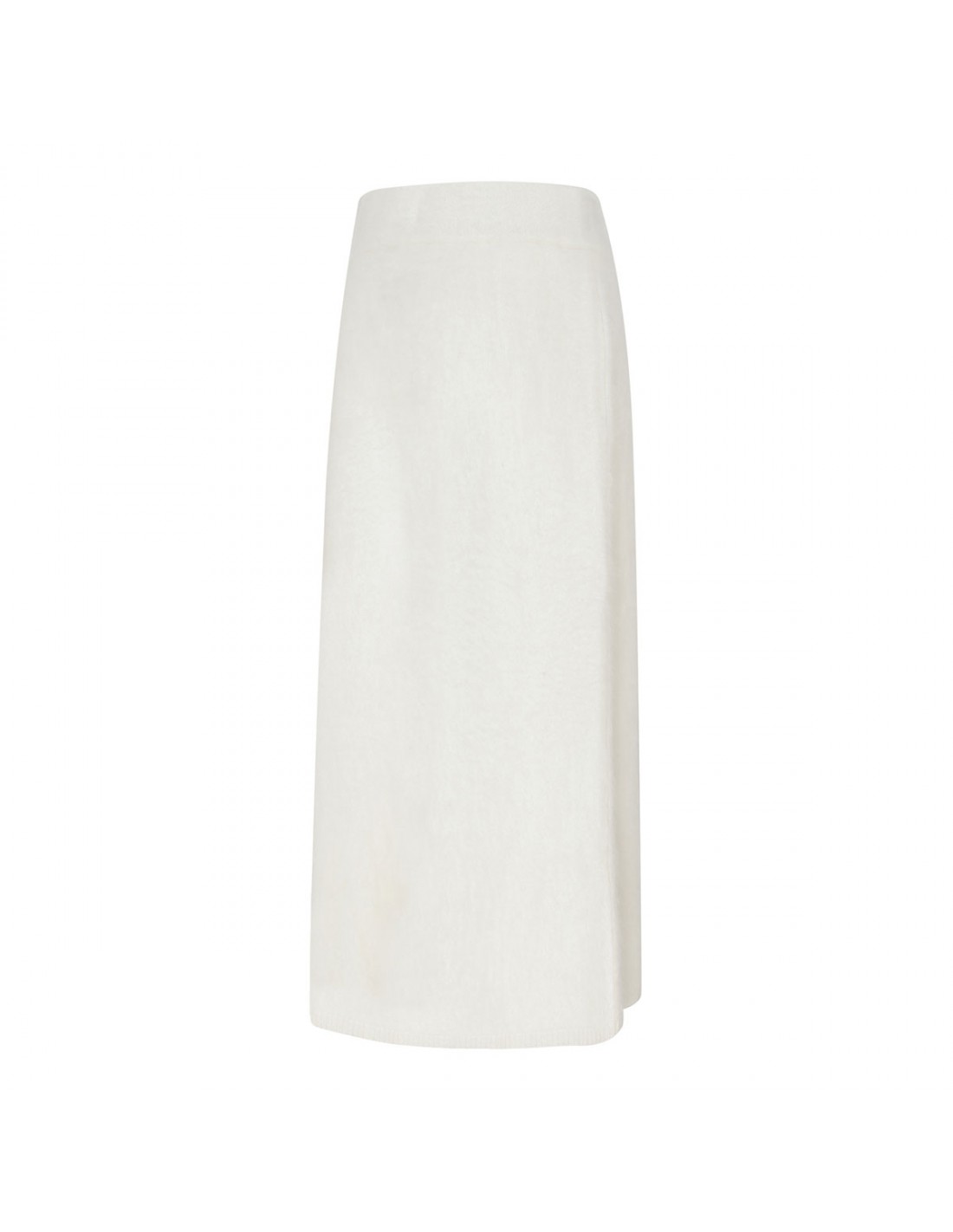 Asta cream hue knitted skirt