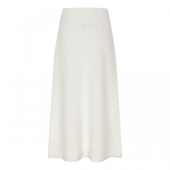 Asta cream hue knitted skirt