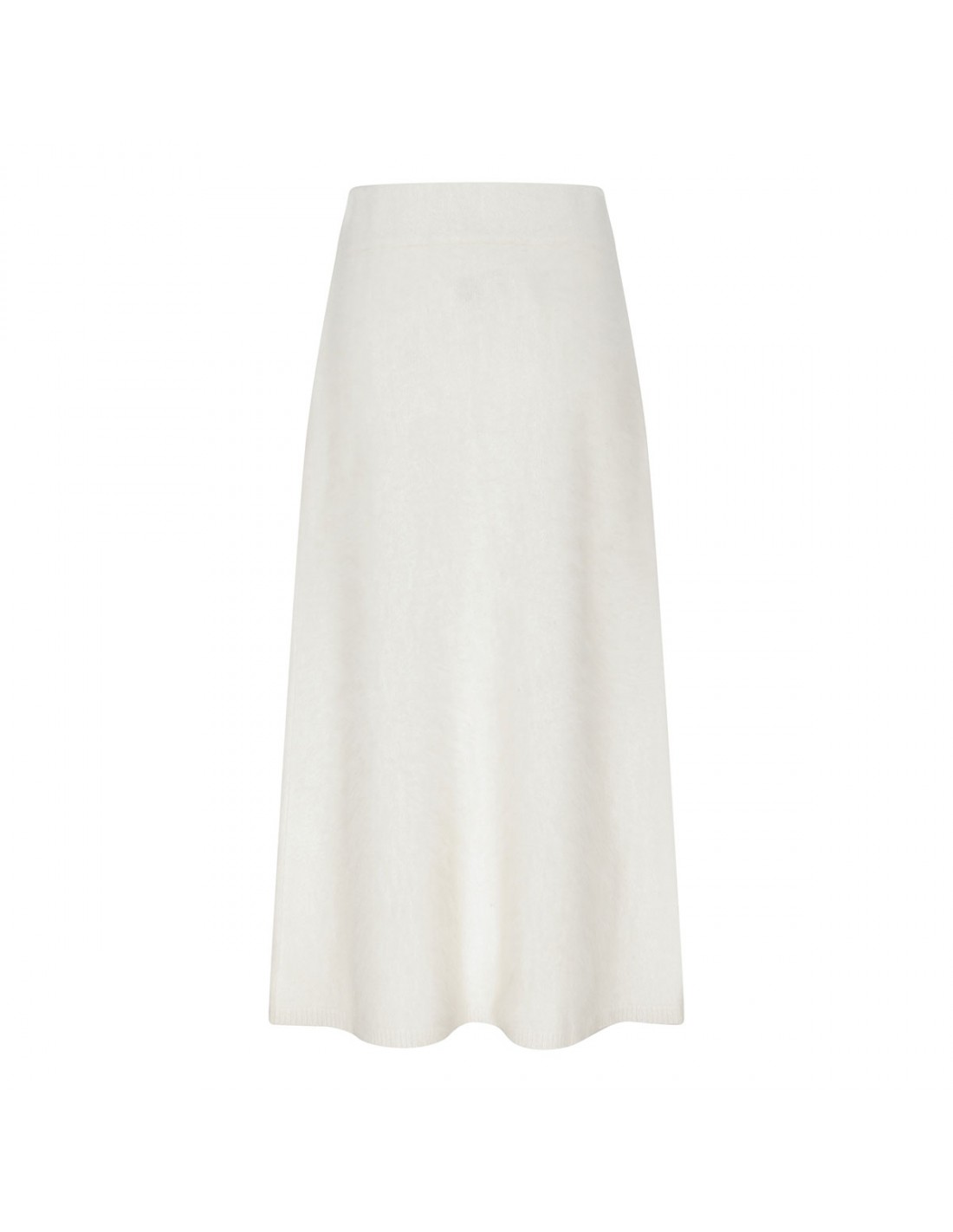 Asta cream hue knitted skirt