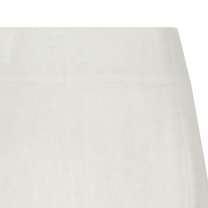 Asta cream hue knitted skirt