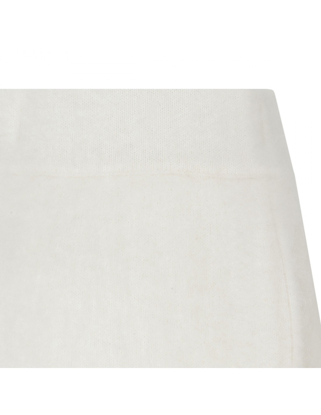 Asta cream hue knitted skirt