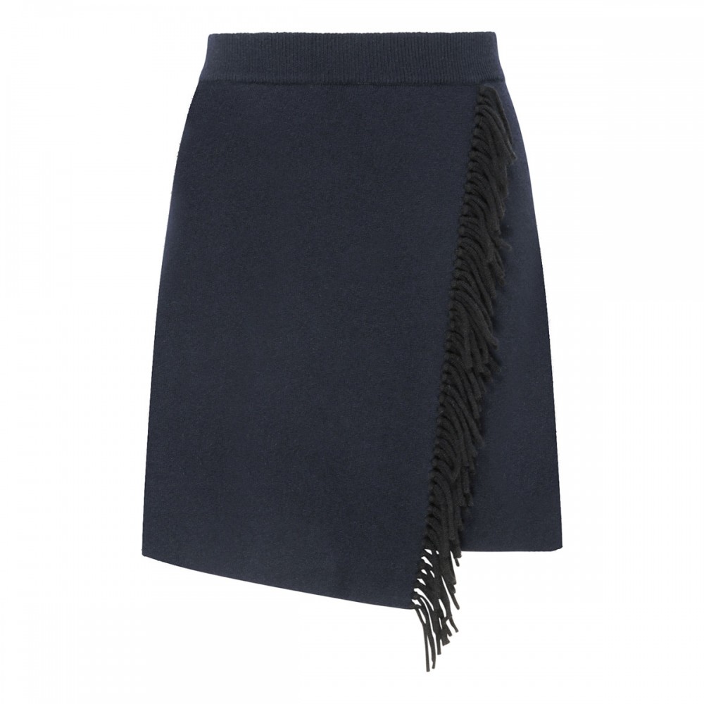 Mette fringed skirt