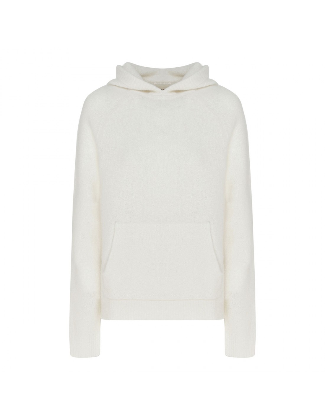 Ivy cream hue hooded sweater