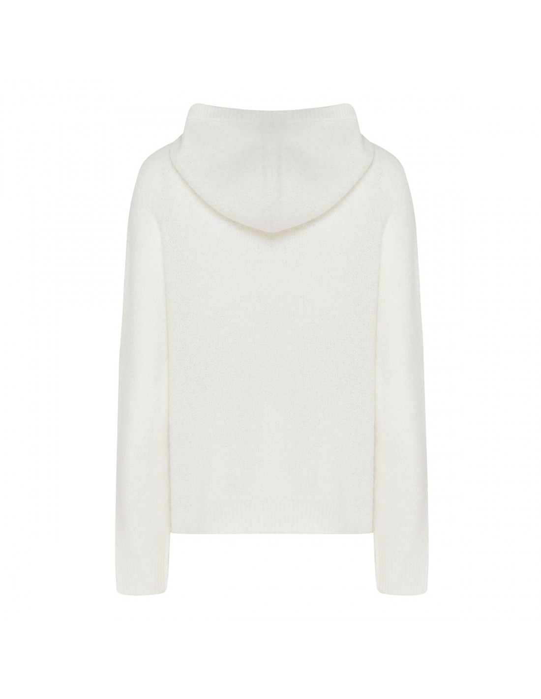 Ivy cream hue hooded sweater