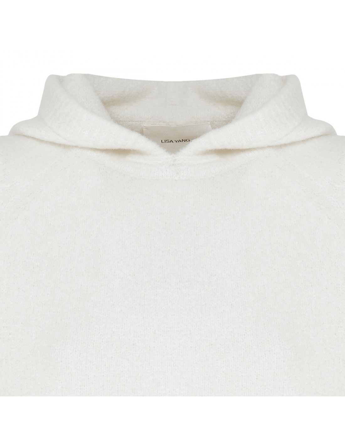 Ivy cream hue hooded sweater