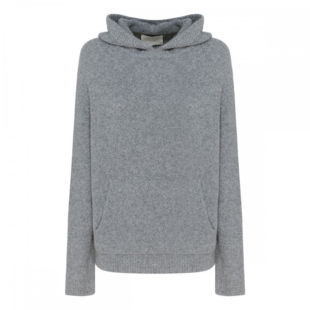 Ivy gray hooded sweater