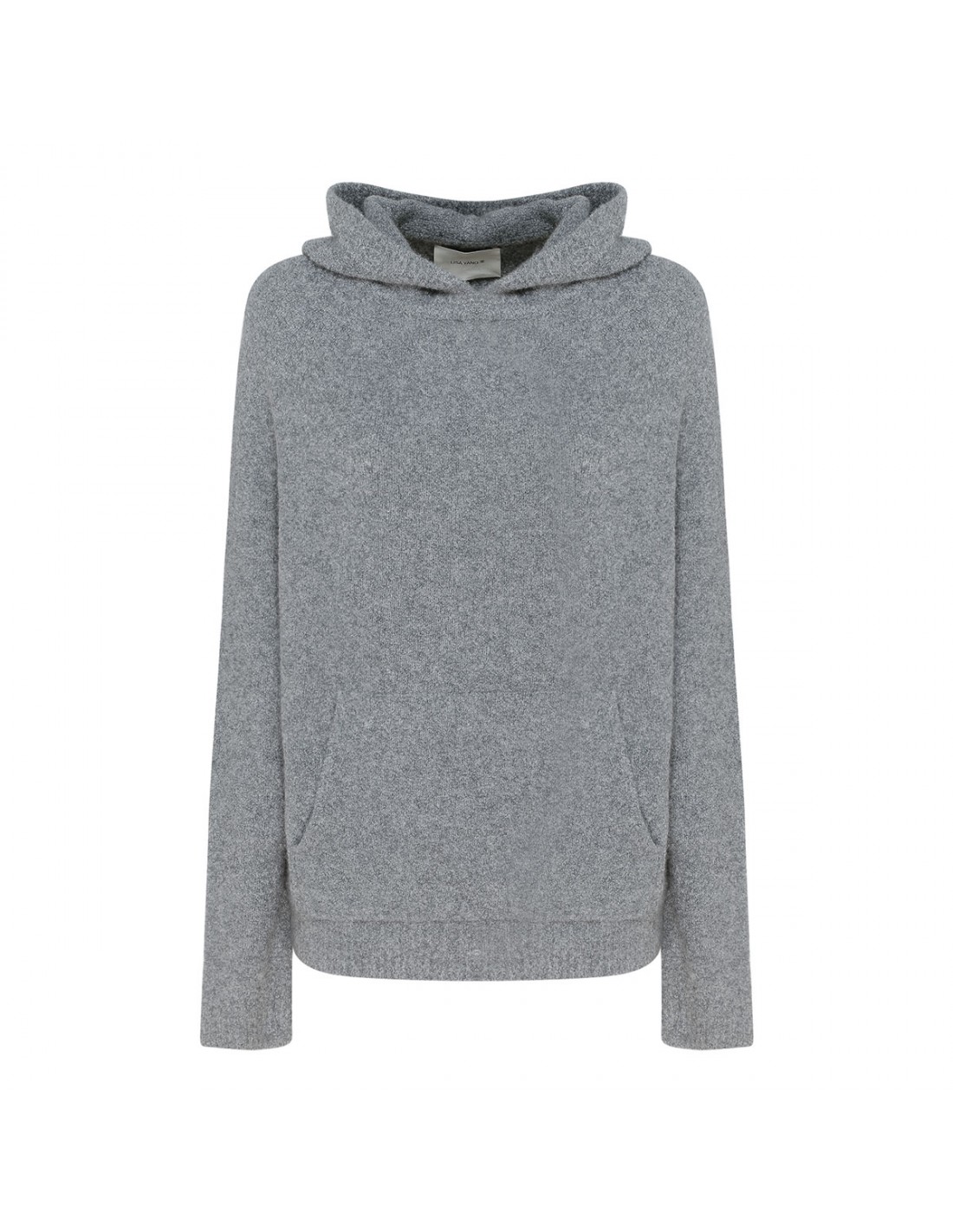 Ivy gray hooded sweater