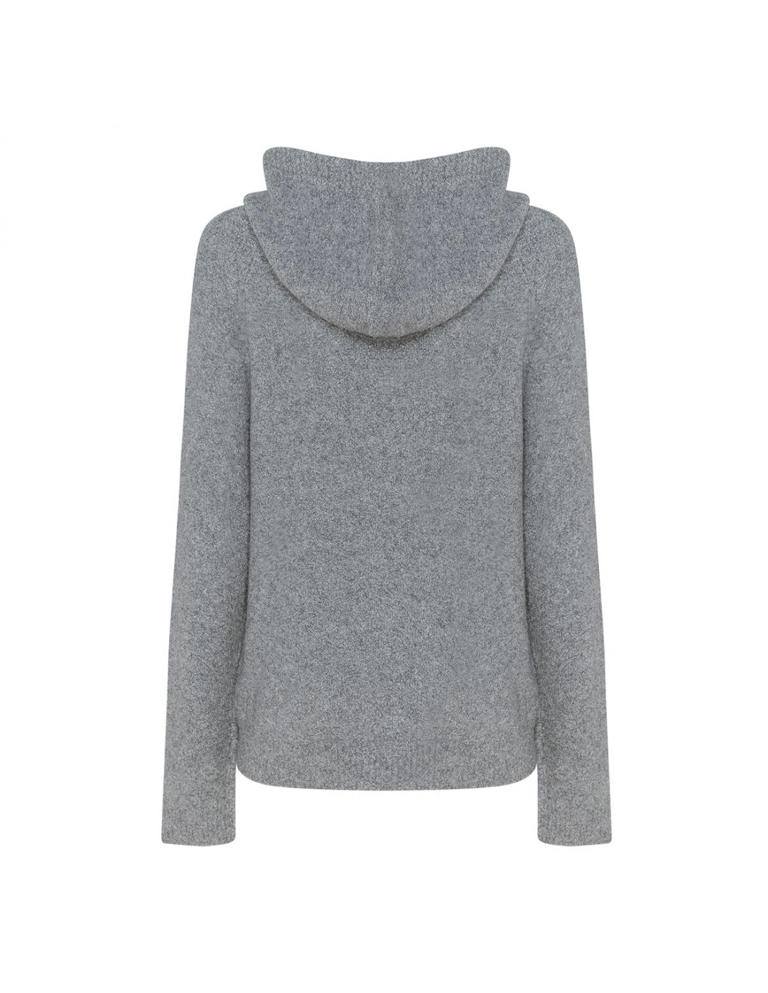 Ivy gray hooded sweater