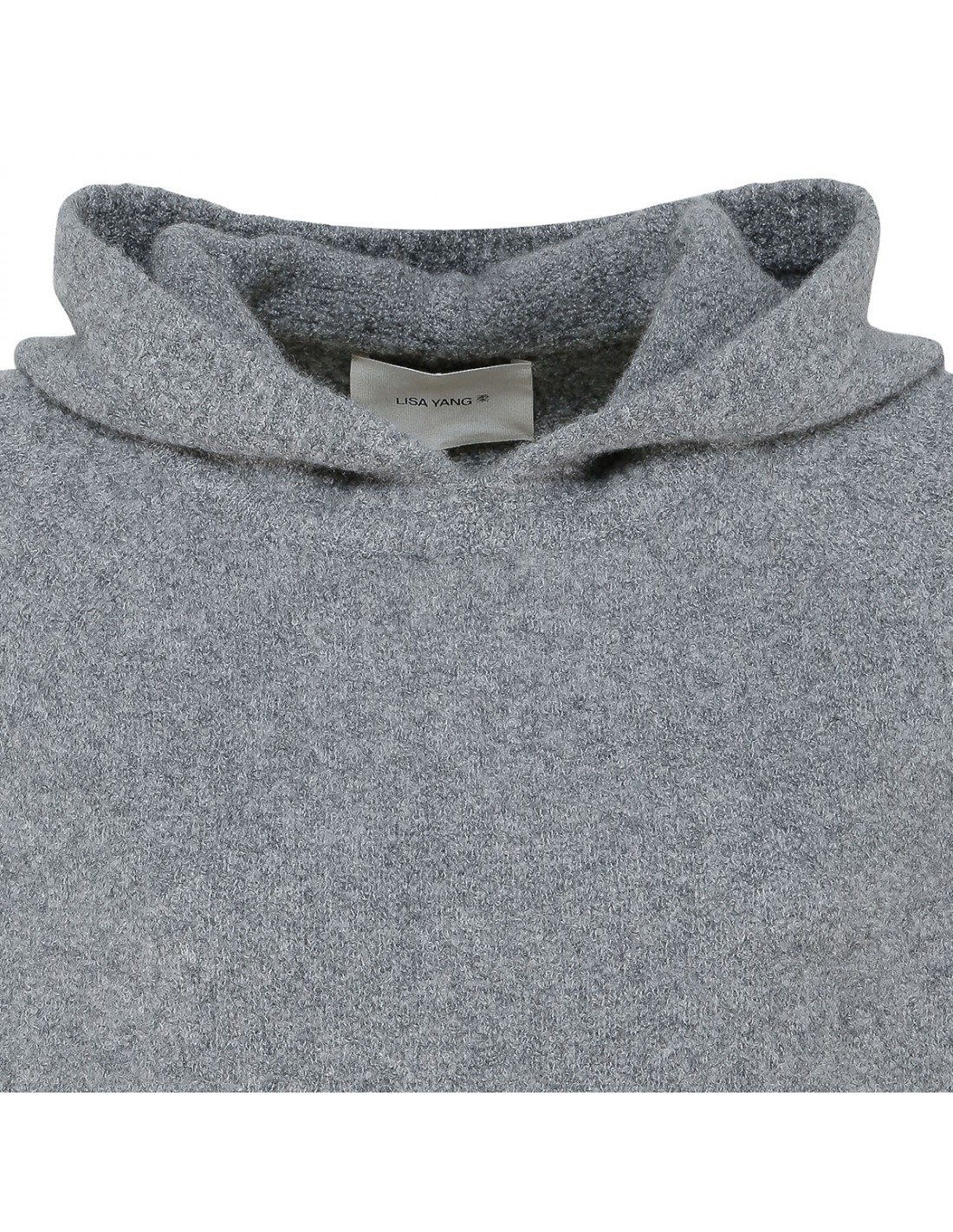 Ivy gray hooded sweater