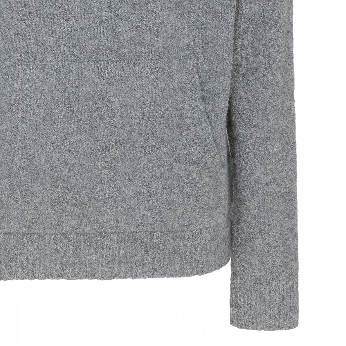 Ivy gray hooded sweater