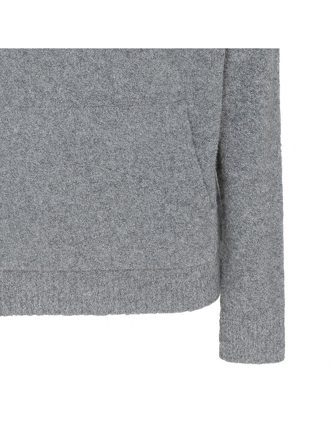 Ivy gray hooded sweater