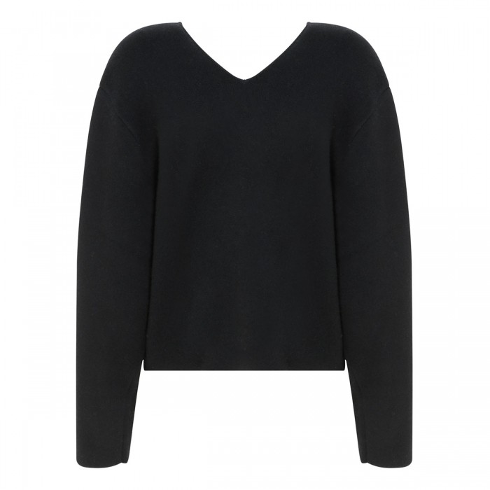 Sara black sweater