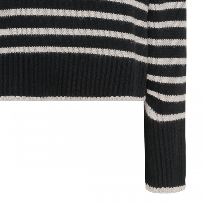 Fleur striped sweater