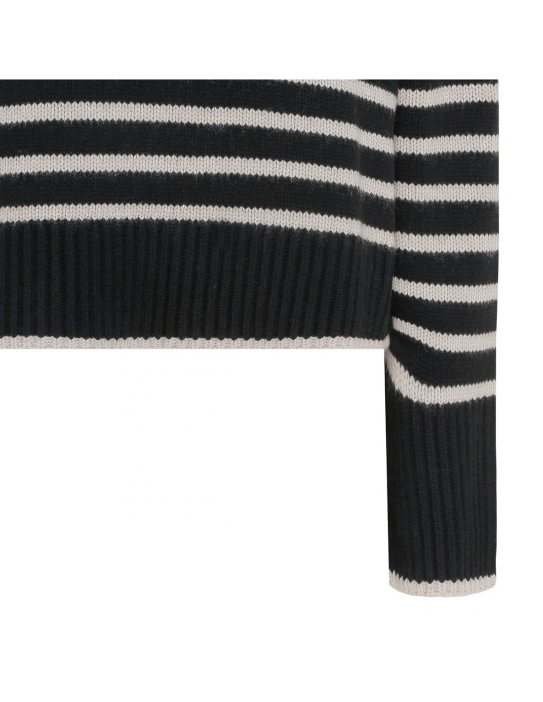 Fleur striped sweater