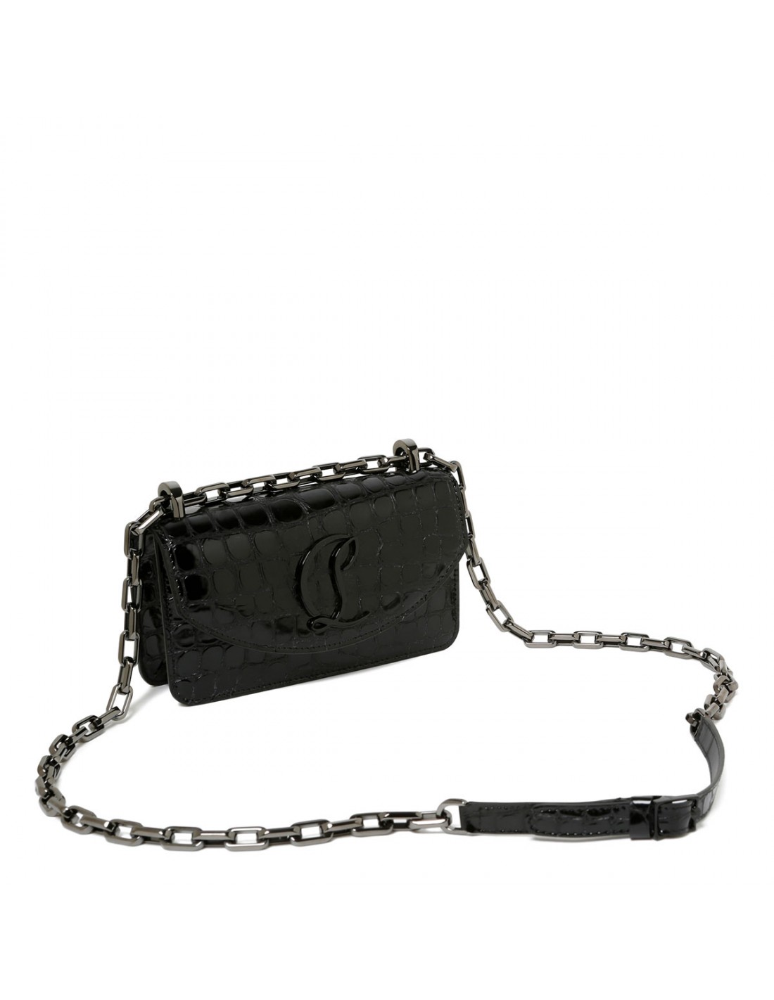 Loubi54 mini crossbody bag