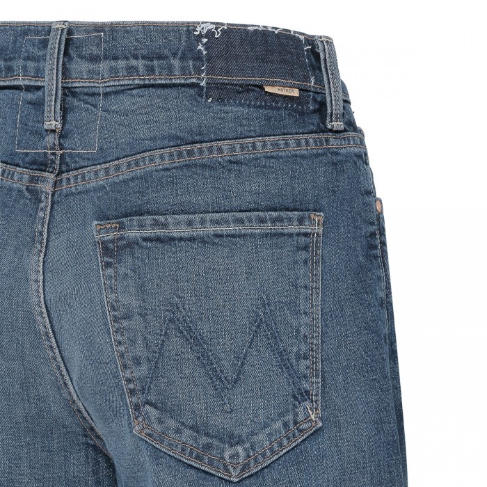 The Ditcher Roller Sneak jeans