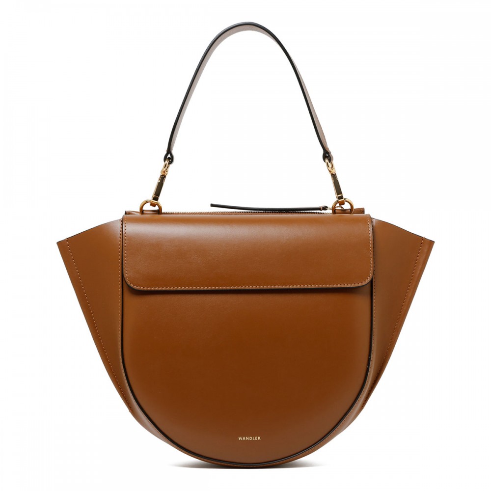 Hortensia medium saddle hue bag