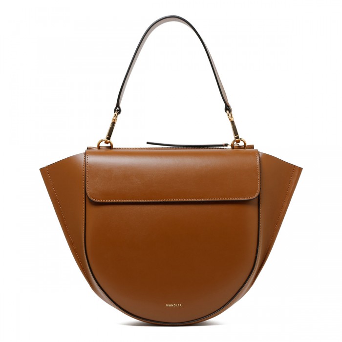 Hortensia medium saddle hue bag