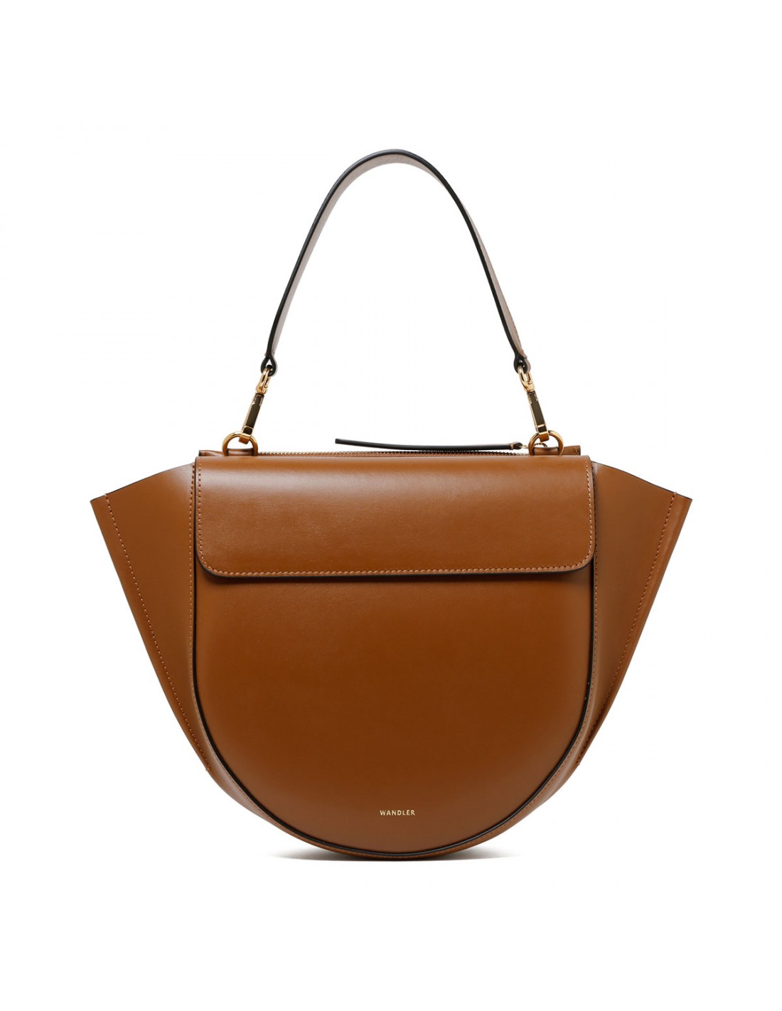 Hortensia medium saddle hue bag