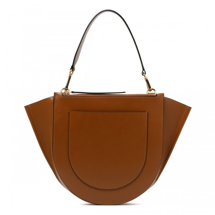 Hortensia medium saddle hue bag