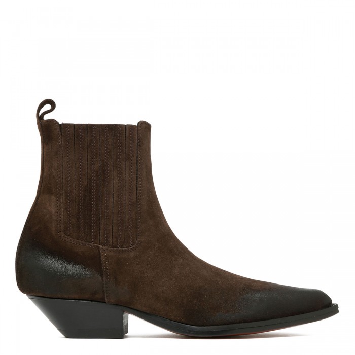 Guapa suede booties