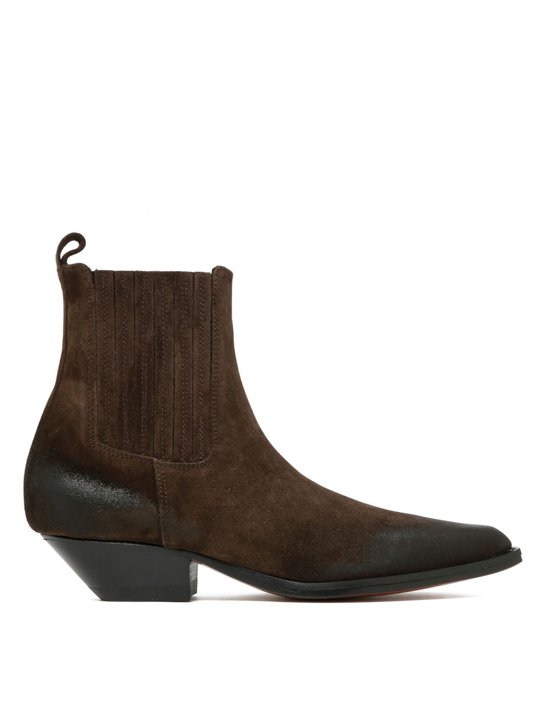 Guapa suede booties