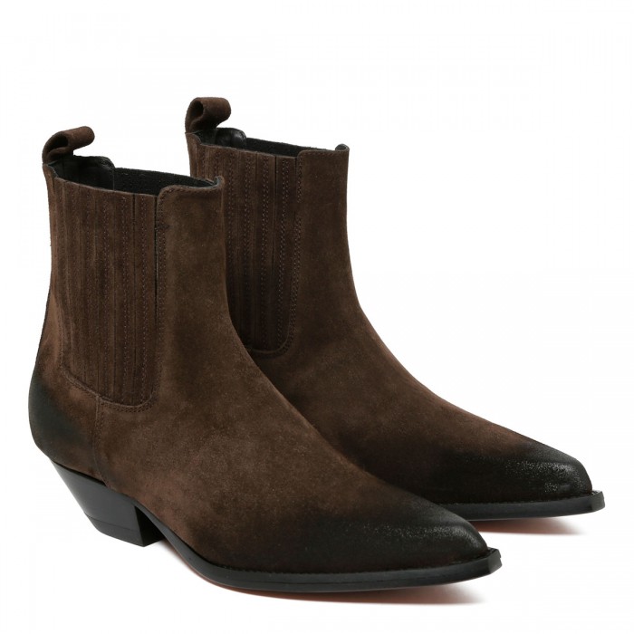 Guapa suede booties