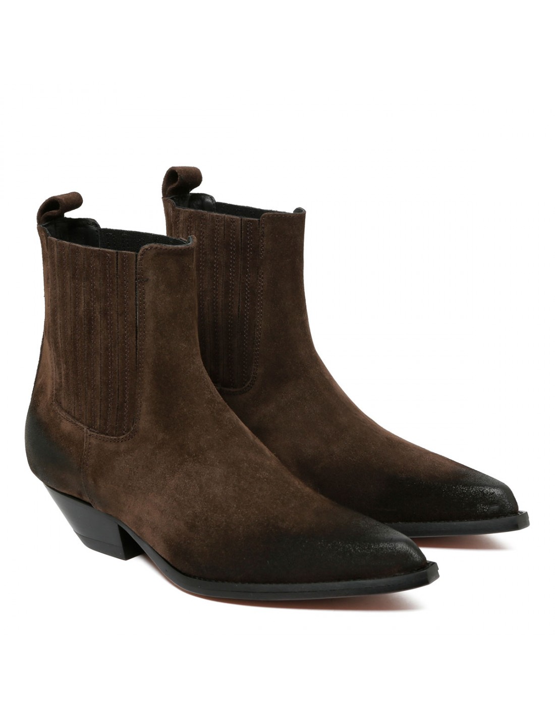 Guapa suede booties