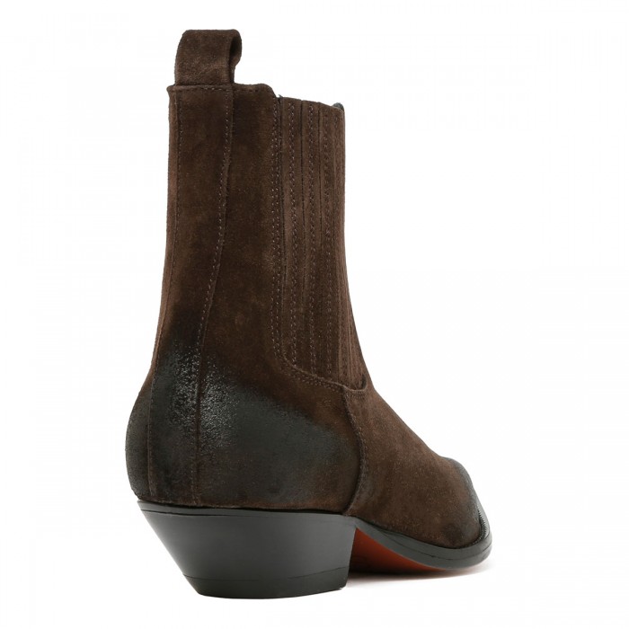 Guapa suede booties