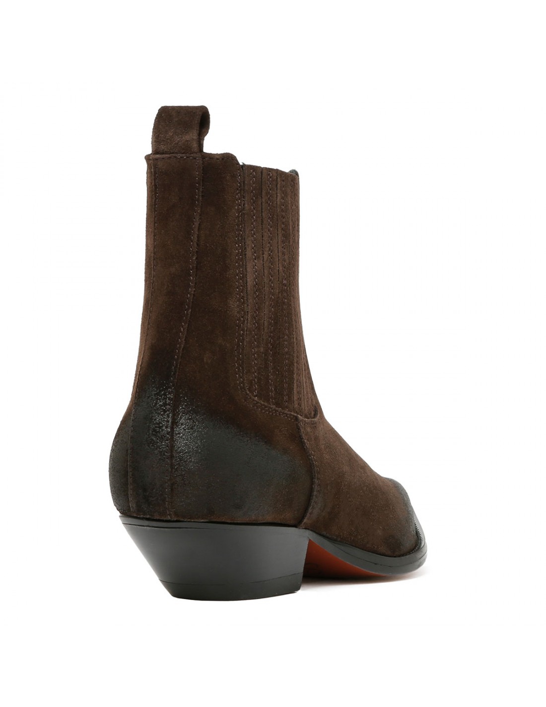 Guapa suede booties