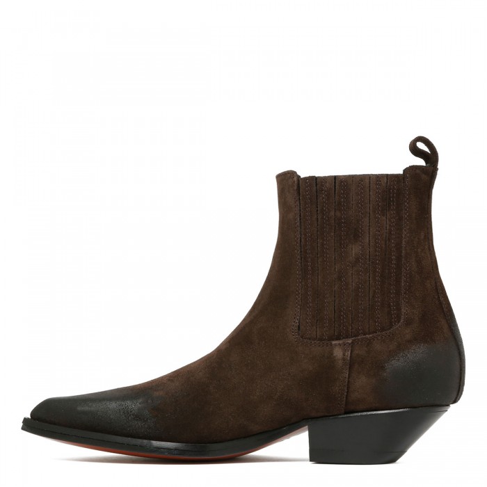 Guapa suede booties