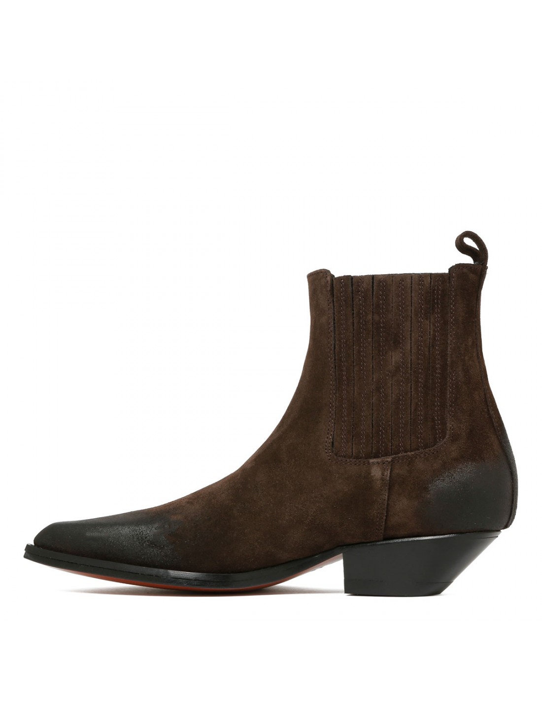 Guapa suede booties