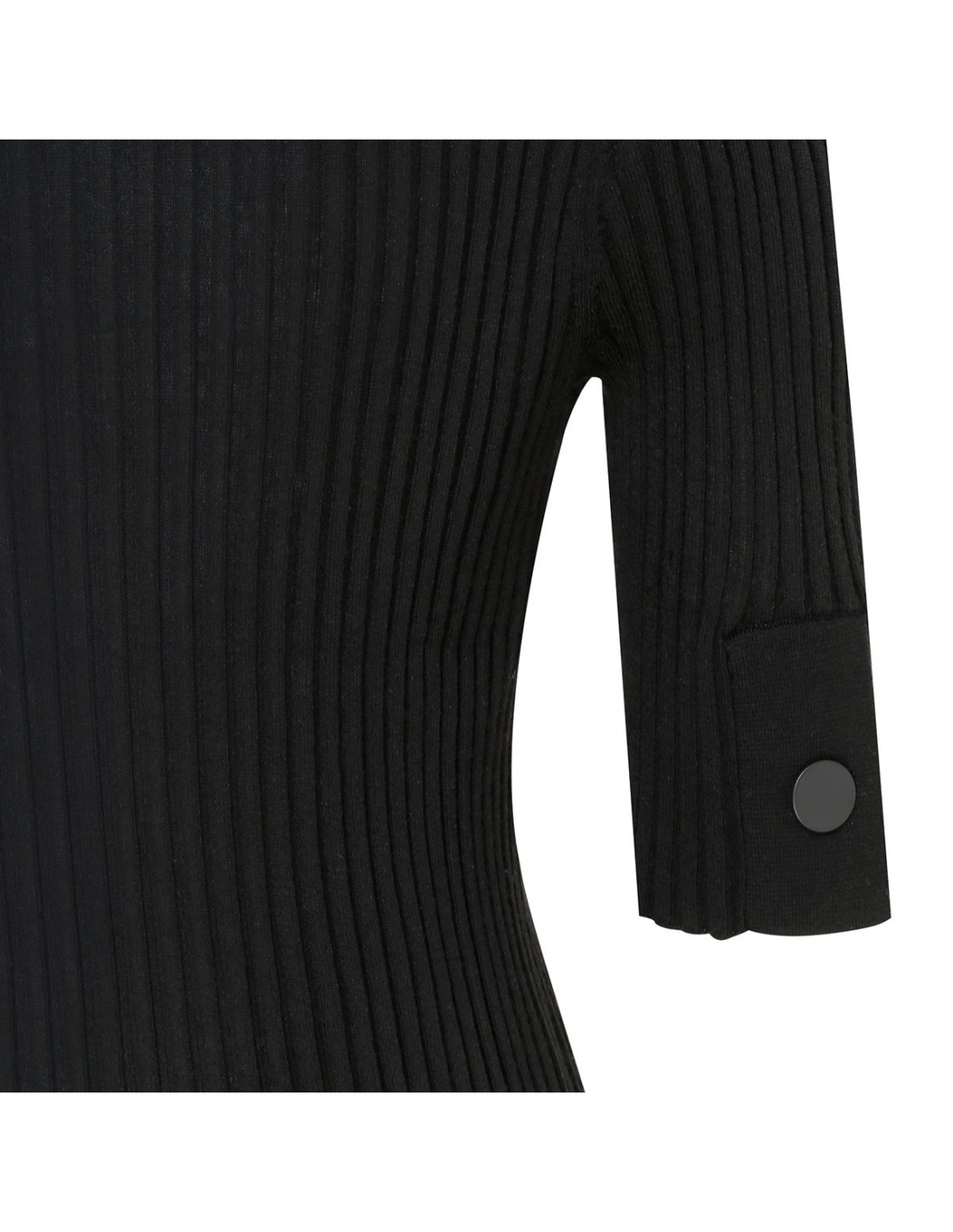 Snap elbow sweater