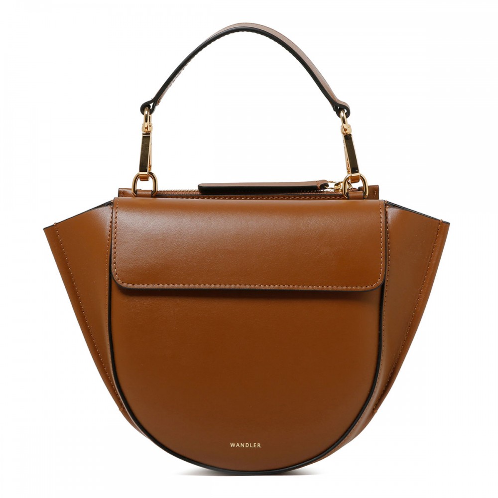 Hortensia mini saddle hue bag