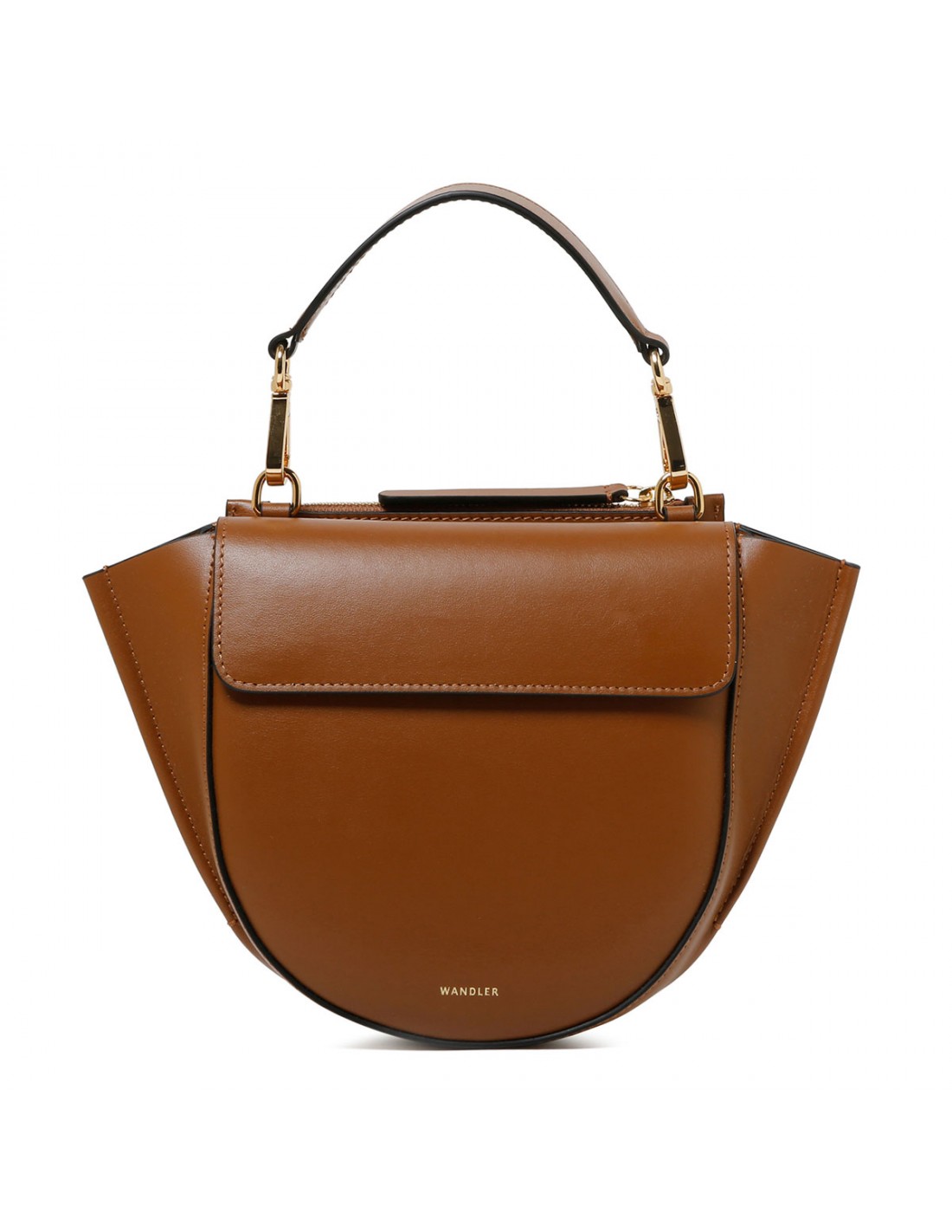 Hortensia mini saddle hue bag