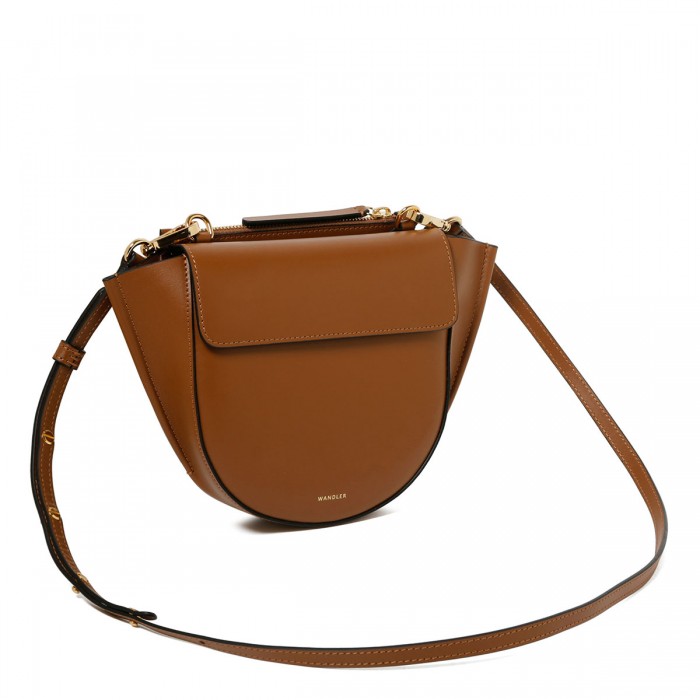 Hortensia mini saddle hue bag