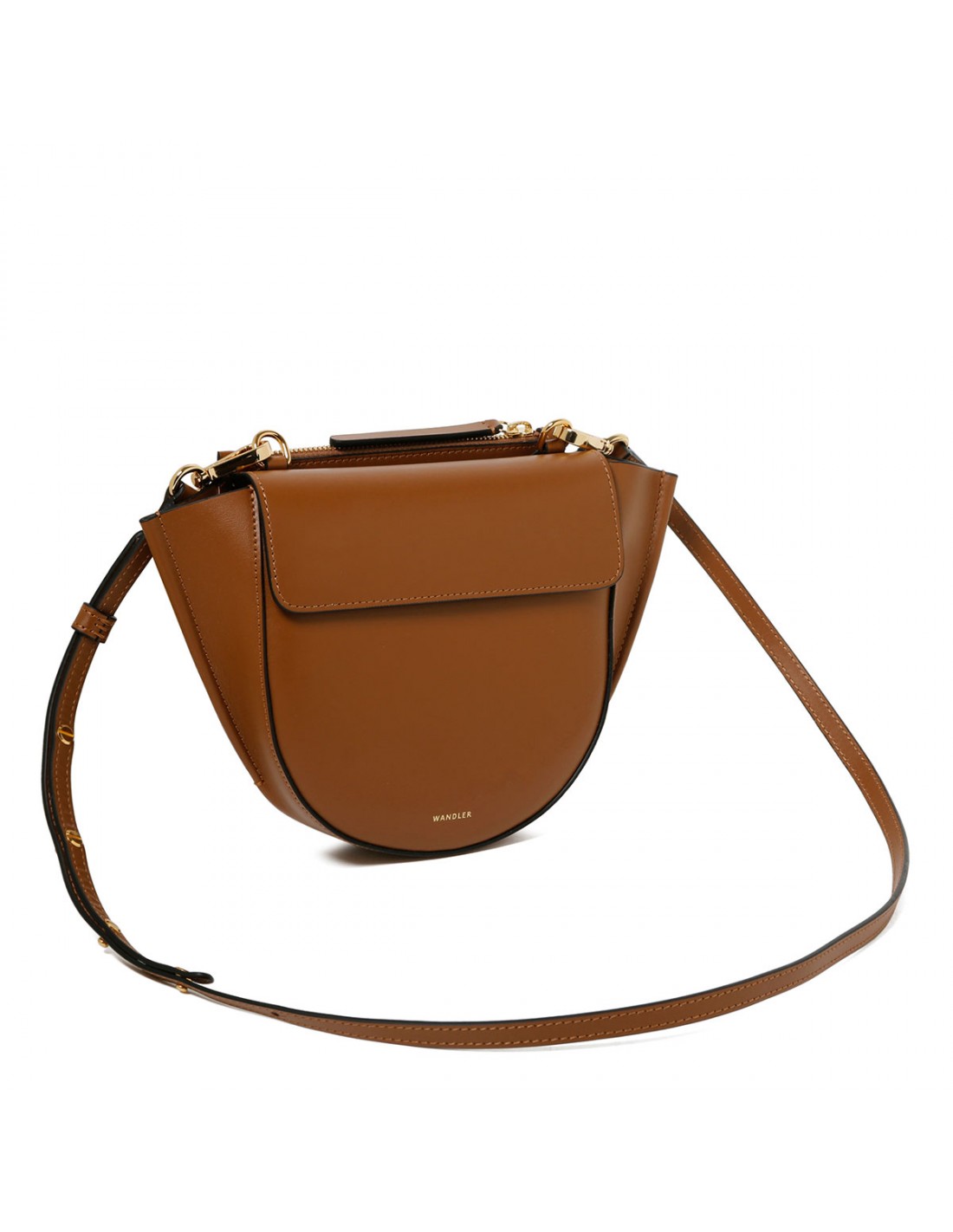 Hortensia mini saddle hue bag