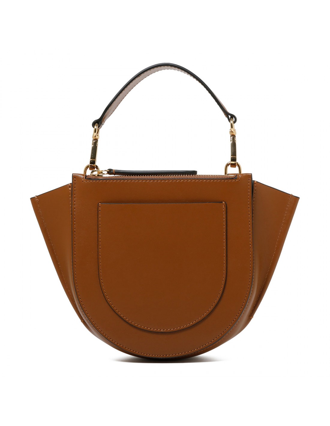 Hortensia mini saddle hue bag