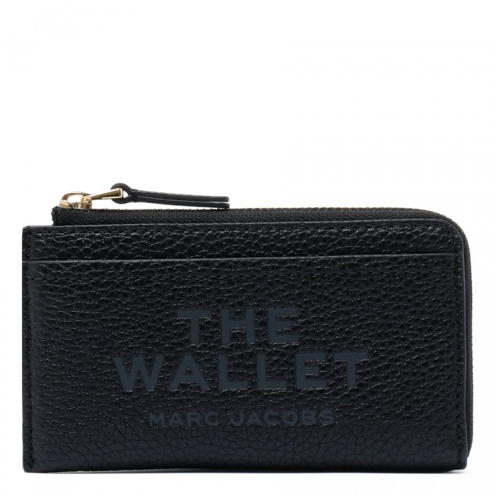 The Leather top zip multi wallet