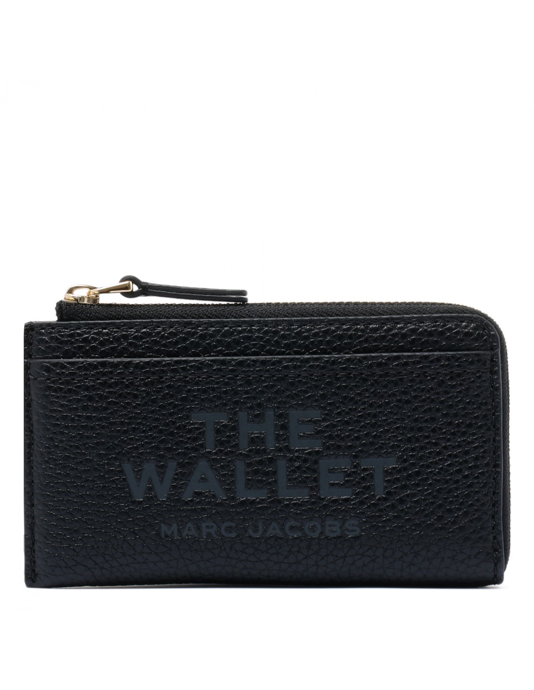 The Leather top zip multi wallet